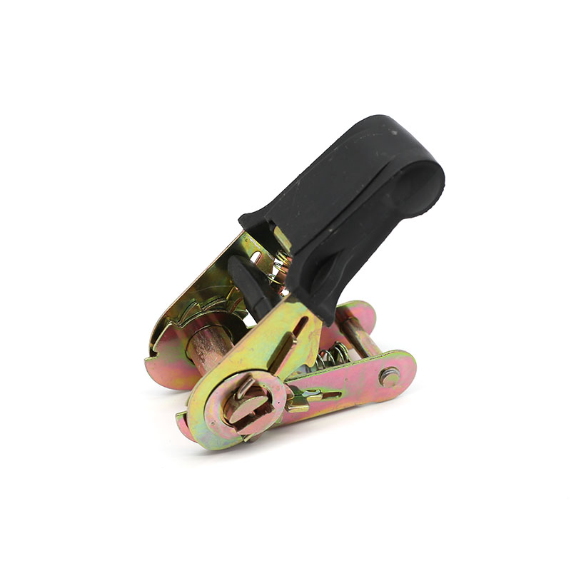 Ang 1-pulgada na Rubber Coated Ratchet Buckle