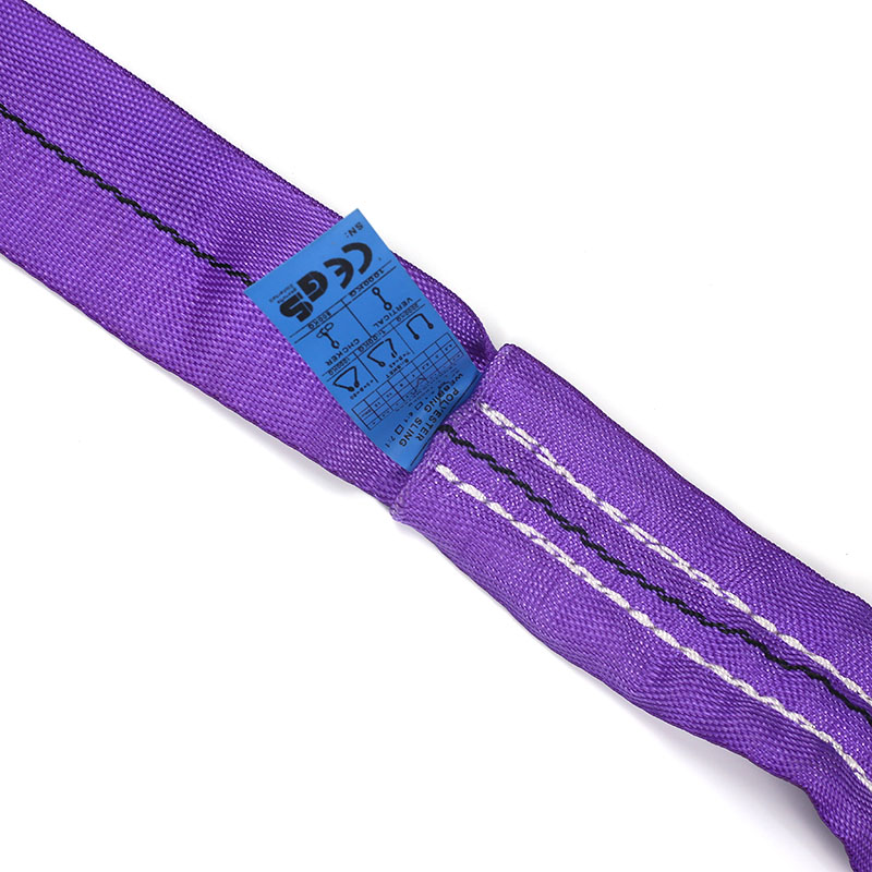 Ang 1T Round Webbing Sling Belt