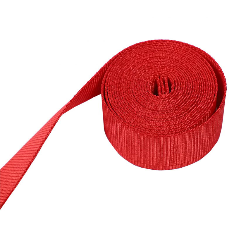 Ang 2'' X 12' Red E-Track Ratchet Strap
