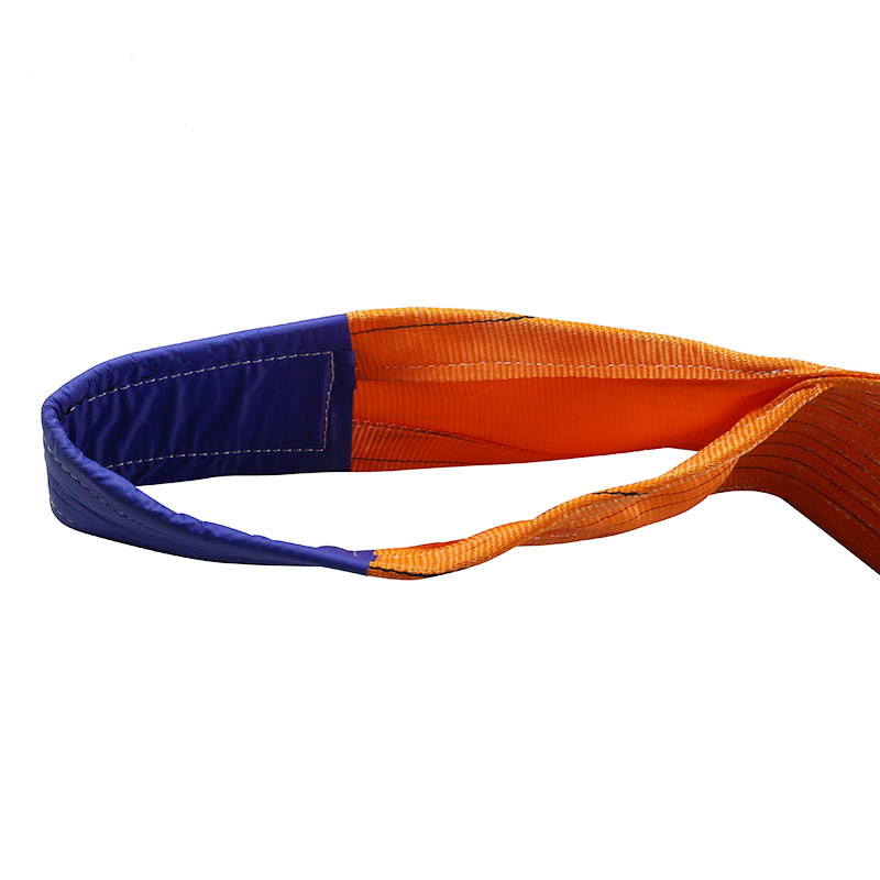 Ang 2- Ply Flat 10-Ton Lifting Chain Sling