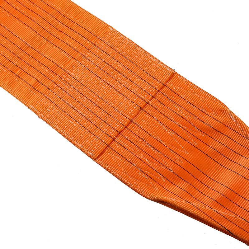Ang 2- Ply Flat 10-Ton Lifting Chain Sling