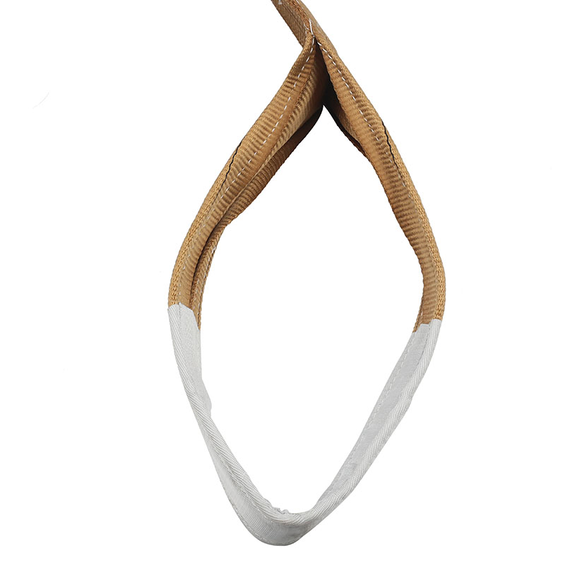 Ang White Zinc Short Aluminum Handle 2 Ply Flat 6Ton Lifting Chain Sling