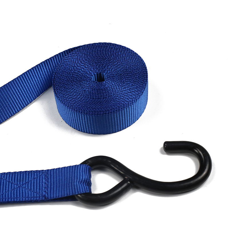 Ang 25MM Ratchet Straps European Type S Hook