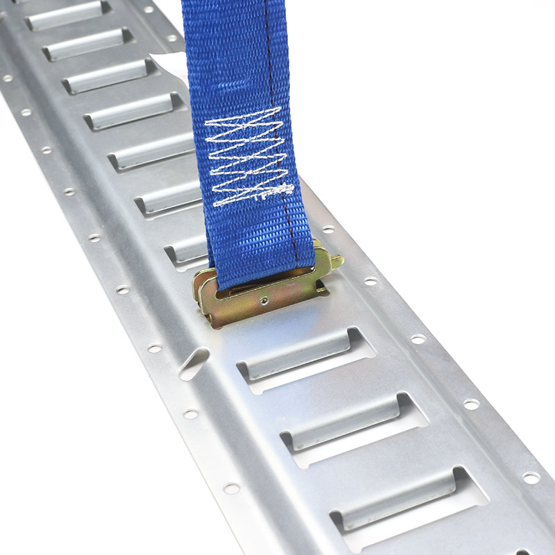 Ang 2-pulgada na E-Track Ratchet Strap (Asul)