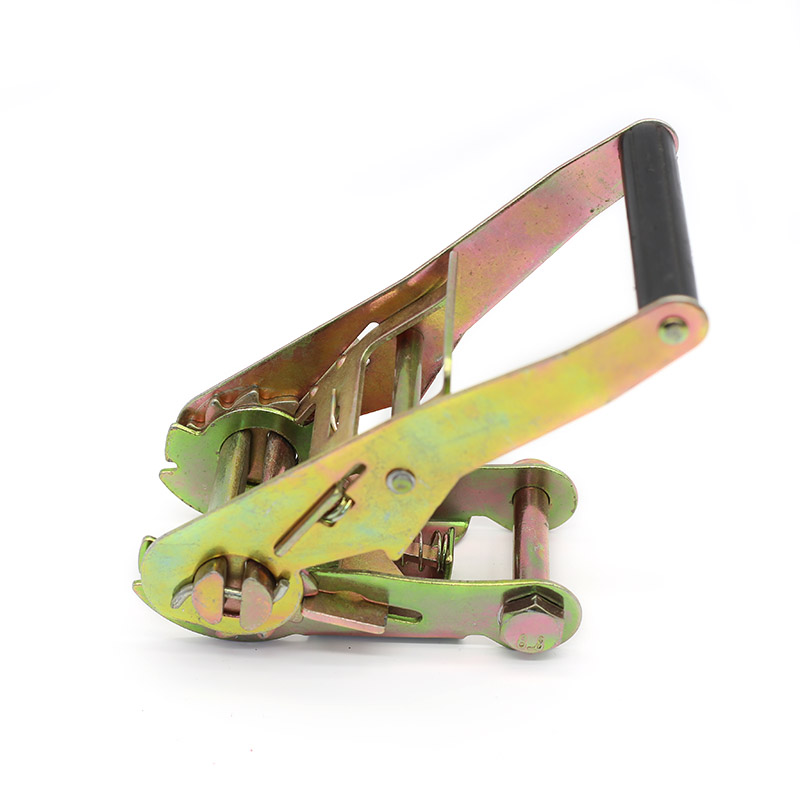 Ang 2-Inch Ratchet Buckle na may Plastic Handle