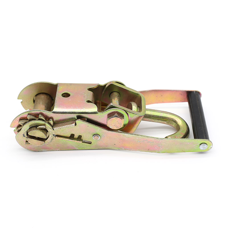 Ang 2-Inch Ratchet Buckle na may Maikling Single Hook