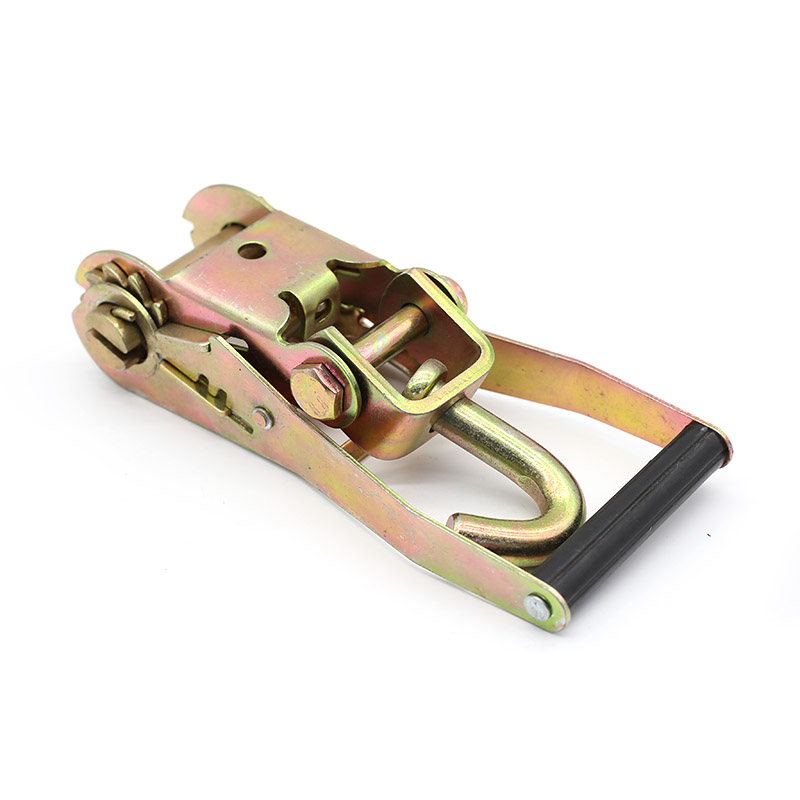 Ang 2-Inch Ratchet Buckle na may Maikling Single Hook