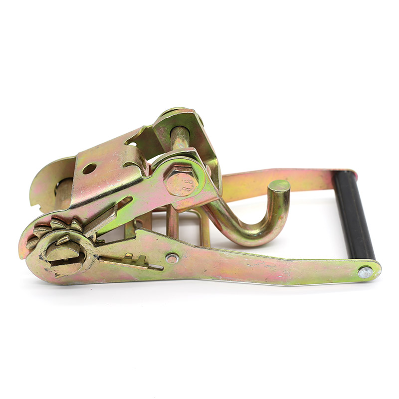Ang 2-Inch Ratchet Buckle na may Maikling Single Hook
