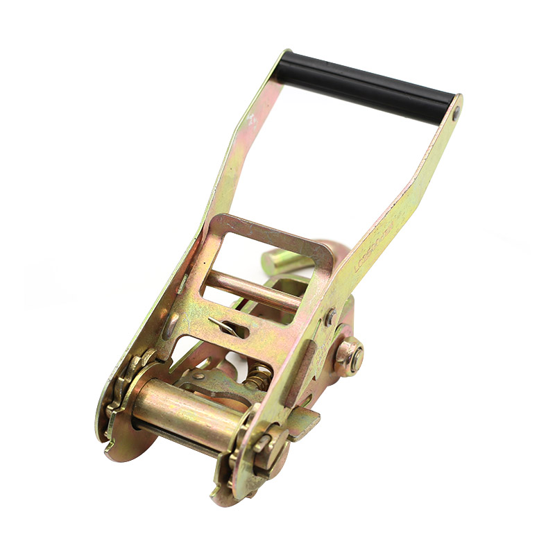 Ang 2-Inch Ratchet Buckle na may Maikling Single Hook