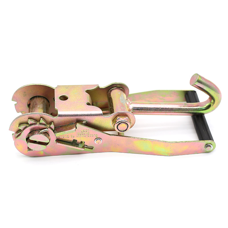 Ang 2-Inch Ratchet Buckle na May Mahabang Single Hook