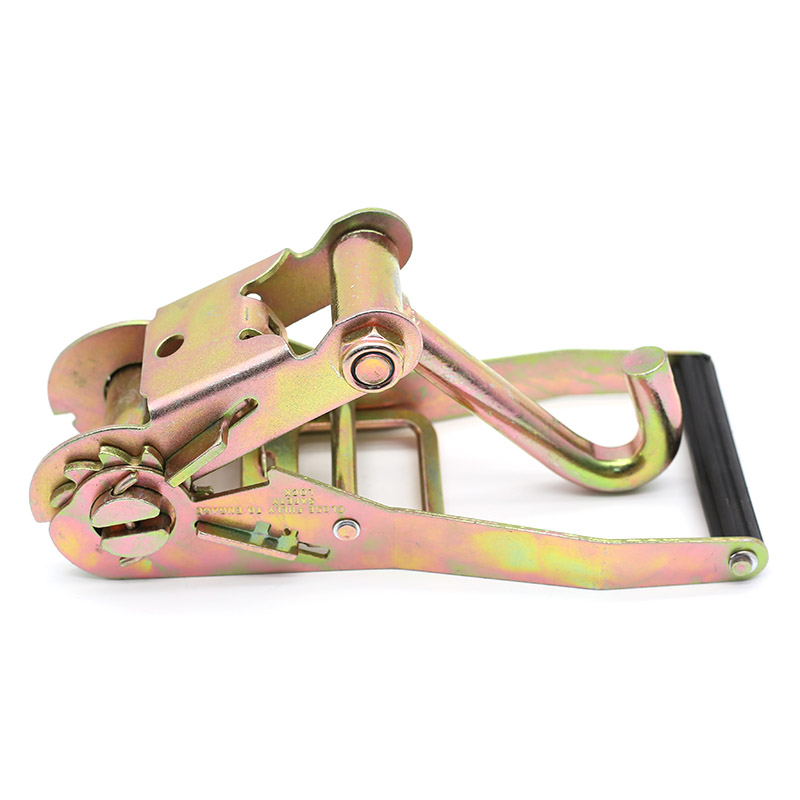 Ang 2-Inch Ratchet Buckle na May Mahabang Single Hook