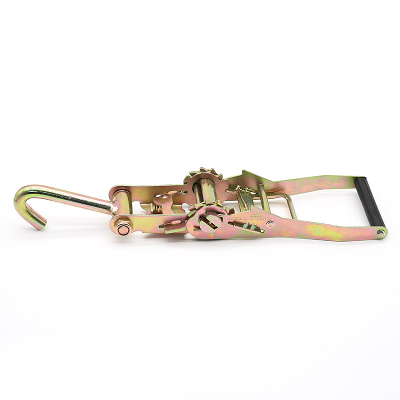 Ang 2-Inch Ratchet Buckle na May Mahabang Single Hook