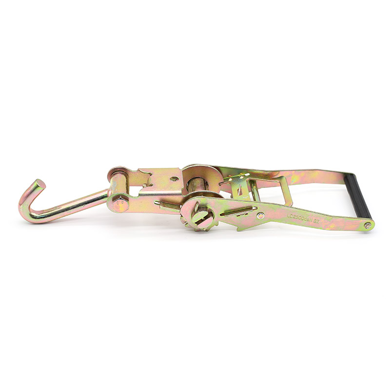 Ang 2-Inch Ratchet Buckle na May Mahabang Single Hook