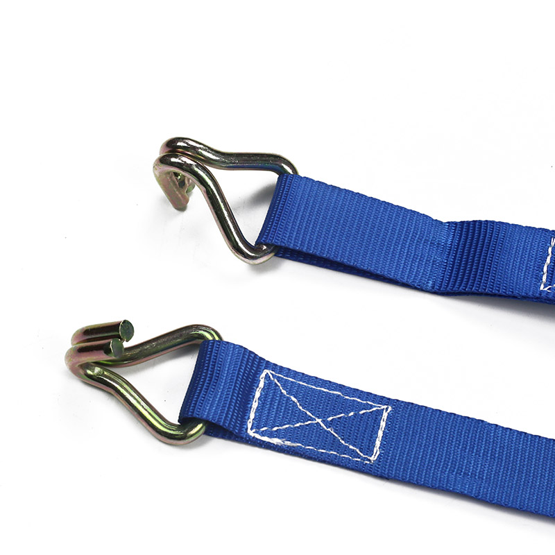 Nakatakda ang 2PC Ratchet Strap Sa isang 25MM Plastic Case