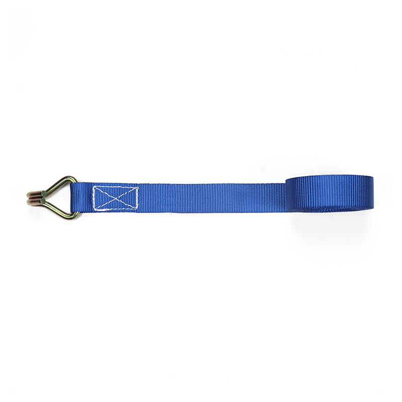 Nakatakda ang 2PC Ratchet Strap Sa isang 25MM Plastic Case Nakatakda ang 2PC Ratchet Strap Sa isang 25MM Plastic Case