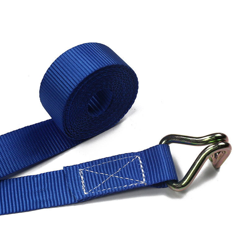 Nakatakda ang 2PC Ratchet Strap Sa isang 25MM Plastic Case