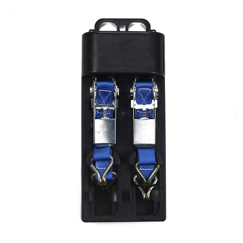 Nakatakda ang 2PC Ratchet Strap Sa isang 25MM Plastic Case