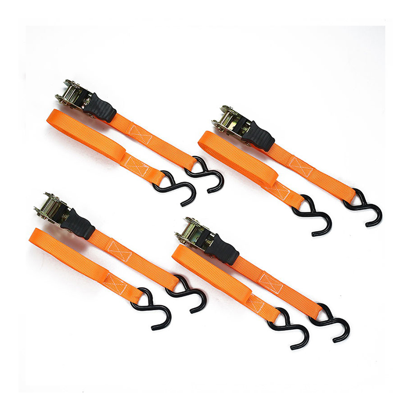 Ang 4PC 25MM Ratchet Straps