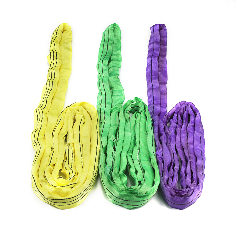 Ang 3T Round Webbing Sling Belt