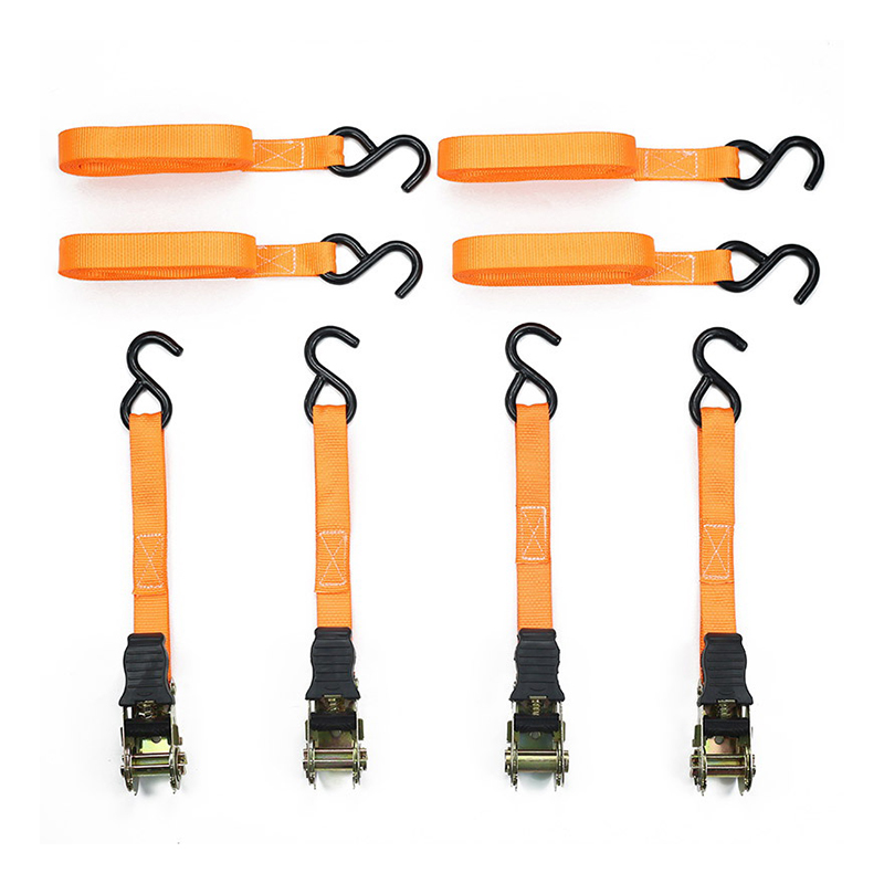 Ang 4PC 25MM Ratchet Straps