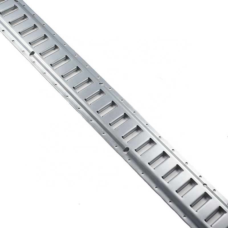 Ang 4-Pack 5FT Galvanized Rails Ratchet Straps E-Track Kit