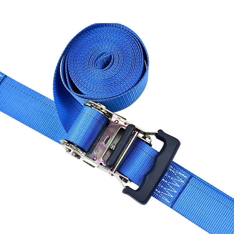 Ang 2'' X 12' Standard 4' Fixed End E-Track Ratchet Strap