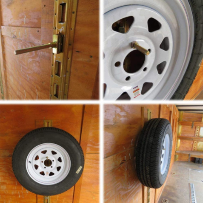 Ang E-Track Spare Tire Mount Para sa Bolt Hanger