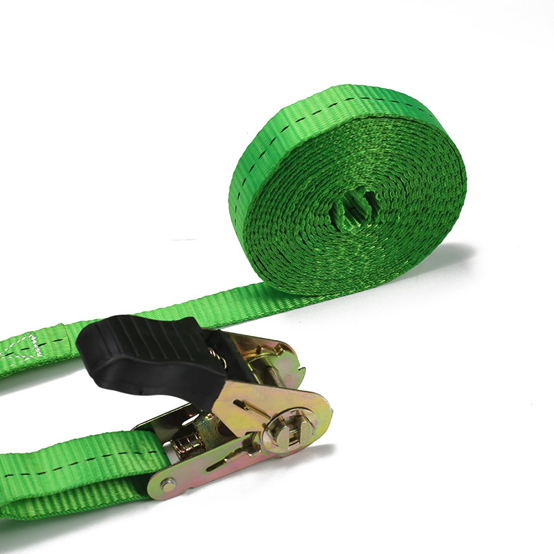 Ang Green Ratchet Straps （European Type S Hook）
