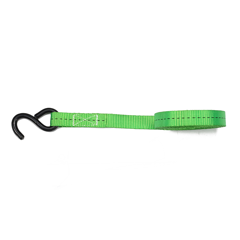 Ang Green Ratchet Straps （European Type S Hook）