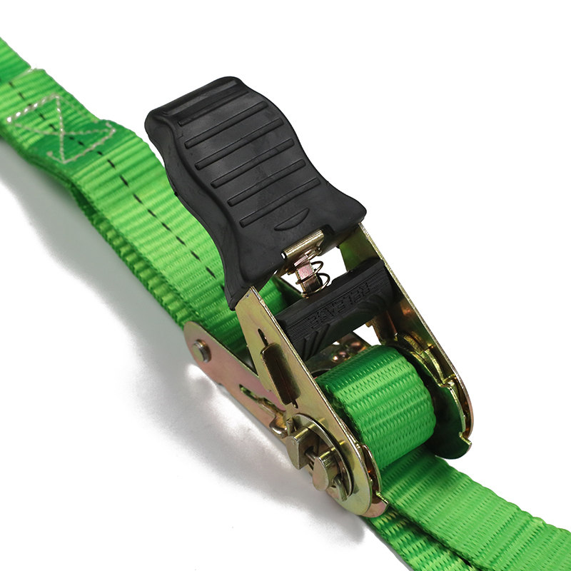 Ang Green Ratchet Straps （European Type S Hook）