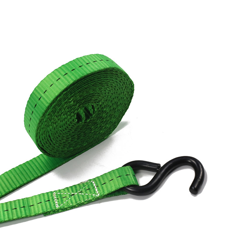 Ang Green Ratchet Straps （European Type S Hook）