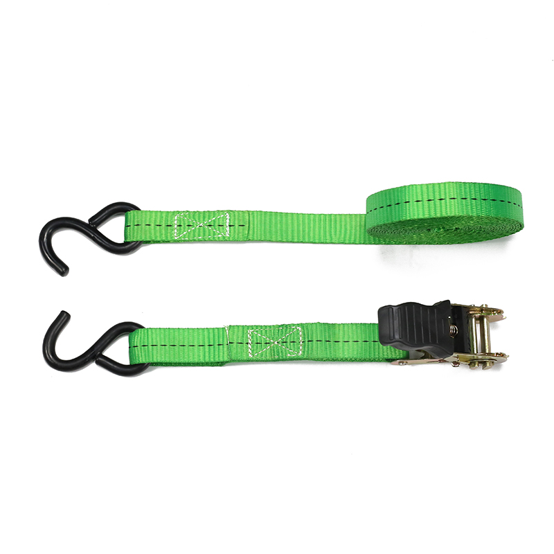 Ang Green Ratchet Straps （European Type S Hook）