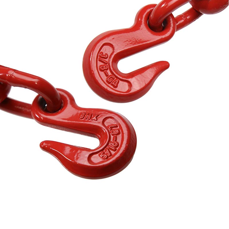 Ang 5/16' - 3/8' Ratchet Chain Binder
