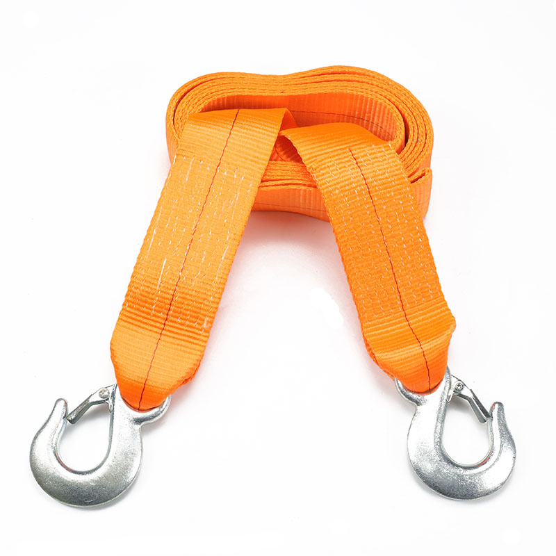Ang Tow Strap 3 x 20 FT Safety Hook