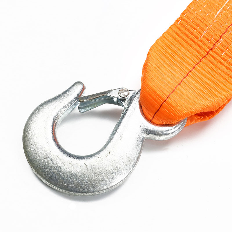 Ang Tow Strap 3 x 20 FT Safety Hook
