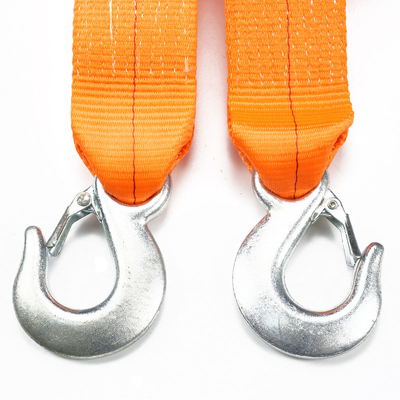 Ang Tow Strap 3 x 20 FT Safety Hook