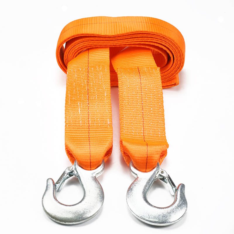 Ang Tow Strap 3 x 20 FT Safety Hook