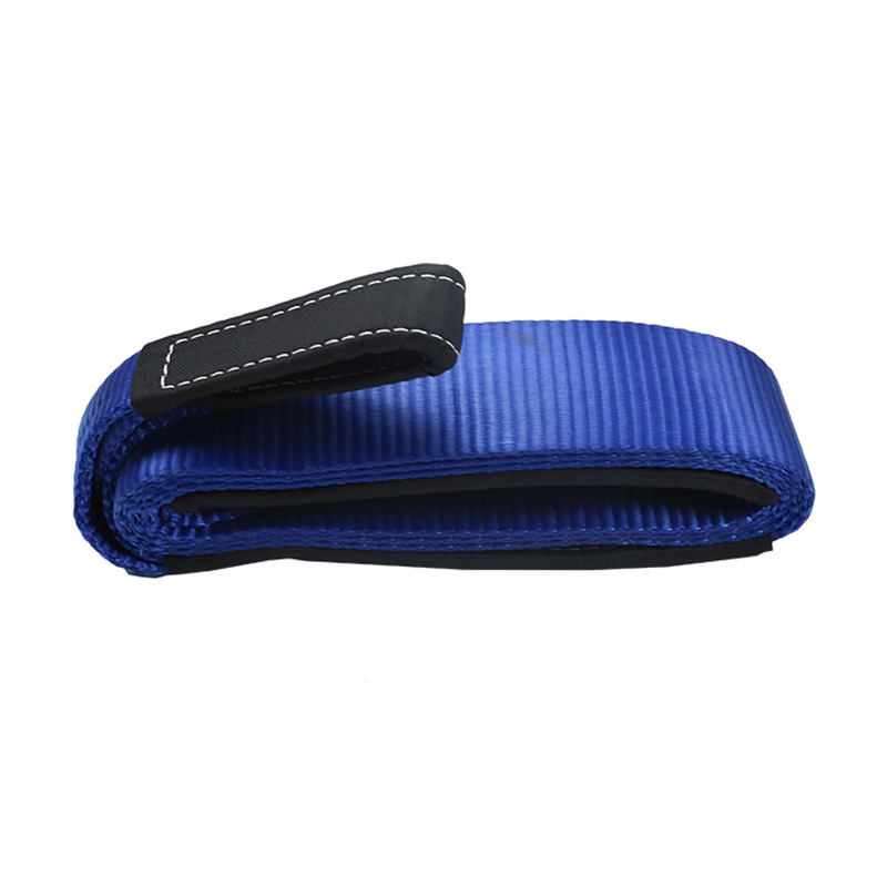 Ang Tow Straps D Shackle Blue